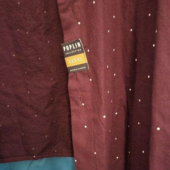 Denim & Flower Men's Long Sleeve shirt - Picture 2 of 3